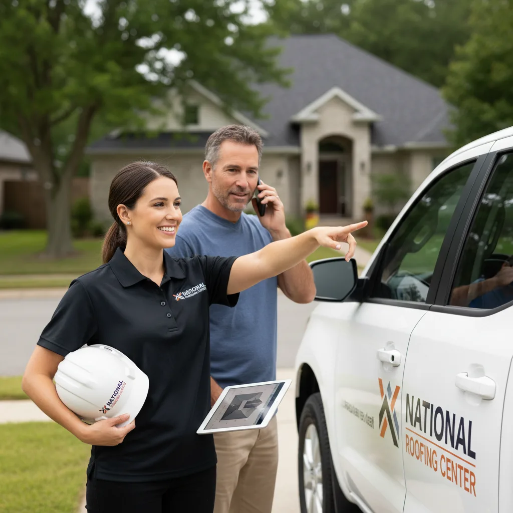 National Roofing Center customer support in New Bloomfield