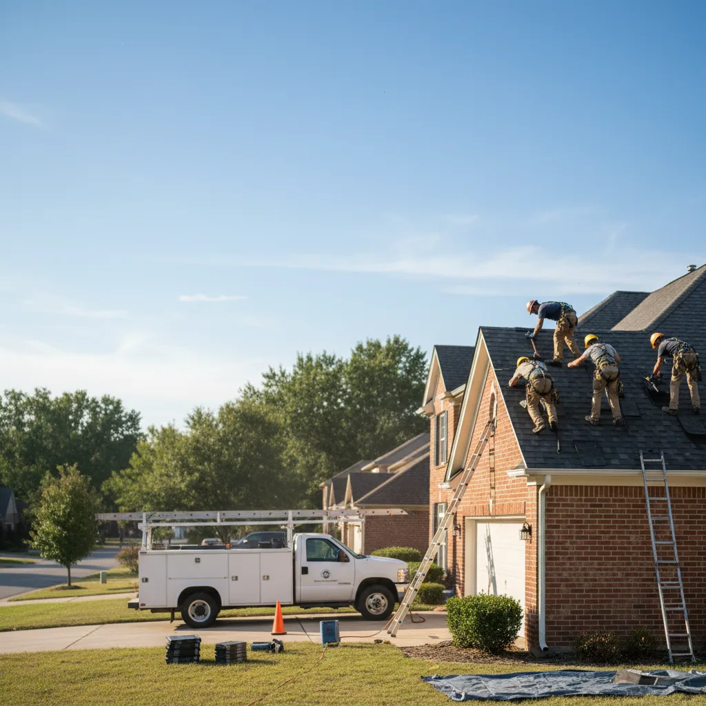 Roof Repair in New Bloomfield